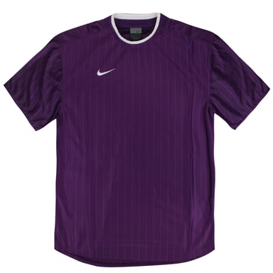 Nike Logo Kinder Paars Voetbalshirt
