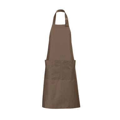 SOLS Unisex Gala Lang Slabberschort / Barwear (Bruin)