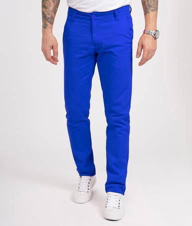 Rock Creek Chino Royalblau