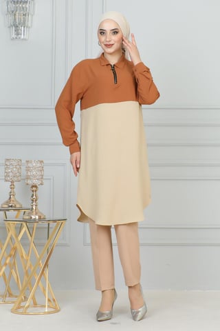 Rits Detail Tuniek