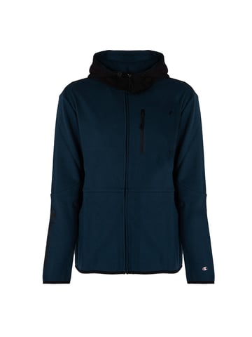 Champion blouse Full Zip Mannen zwart