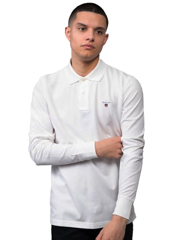 Gant | Heren Poloshirt Lange Mouwen