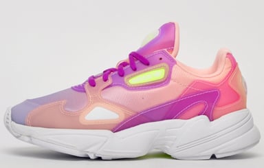 Women's adidas Originals Falcon Trainers in Purple
