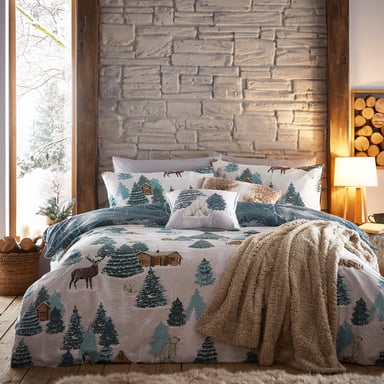 Arcticus Animal Duvet Cover Set