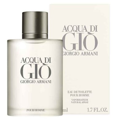 Armani Acqua Di Gio Pour Homme Edt Spray 50ml.