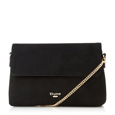Dune BELIZA Front Flap Clutch Bag