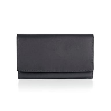 Genuine leather organiser compartments purse by Woodland Leathers