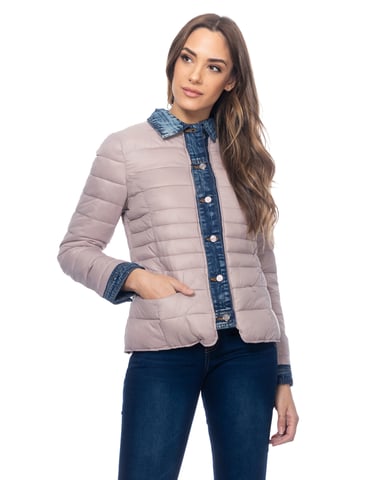 Oversized top met franjes