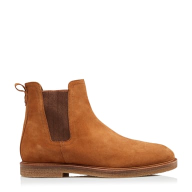 Dune Mens COGENT Desert Chelsea Boots