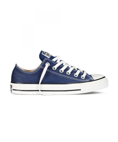 Lage uniseks sneakers Converse All Star Chuck Taylor - marineblauw