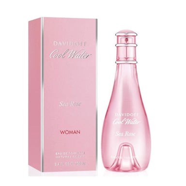 Davidoff Coolwater Sea Rose Eau De Toilette Spray 100Ml
