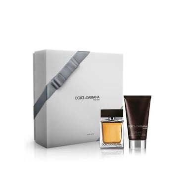 Dolce And Gabbana The One Gift Set For Men Eau De Toilette 50Ml