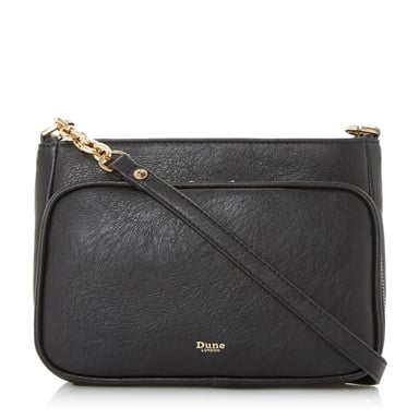 Dune DORREA Multi Compartment Cross Body Bag