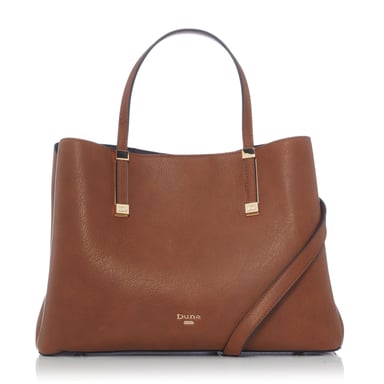 Dune DORRIE Logo Hardware Tote Bag