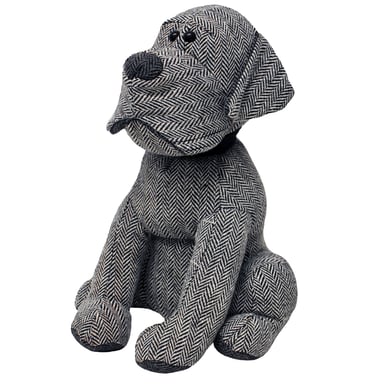 Herringbone Dog Door Stop