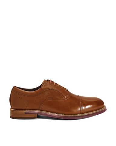 Ted Baker Quidion Oxford Brogues, Tan