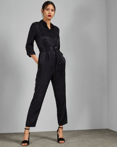 Ted Baker Marryan Utility jumpsuit, donkerblauw
