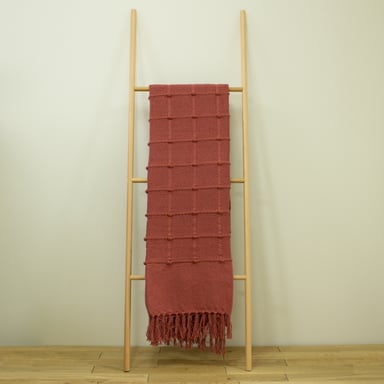 Motti Throw Red Clay