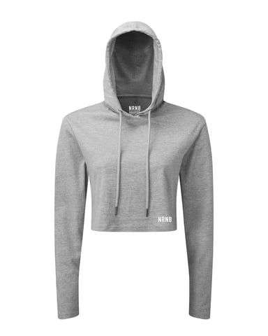 Cropped Hooded Tee