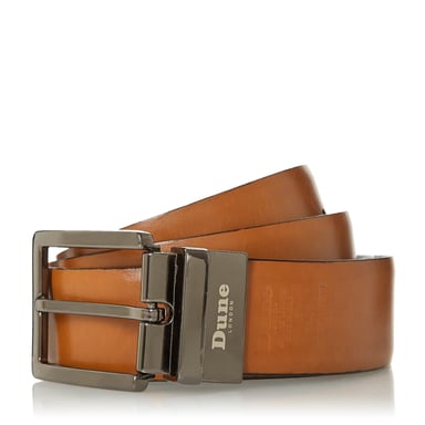 Dune Mens OPRA Reversible Leather Belt