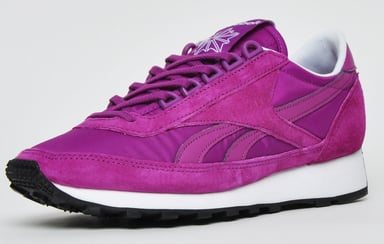 Reebok Aztec Vector Lace-Up Paars Synthetisch Damestrainers BD4421