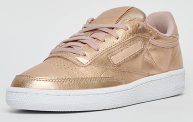 Reebok Classic Club 85 Leather Womens Girls