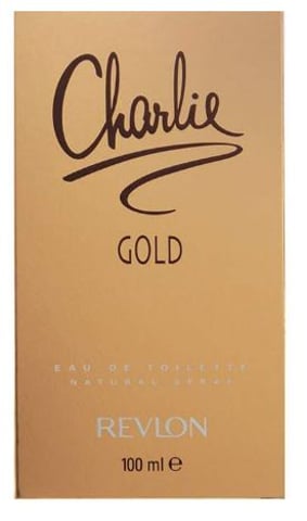 Revlon CHARLIE GOLD EDT SPRAY 100ML