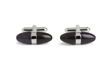 Simon Carter Blue Goldstone Egg