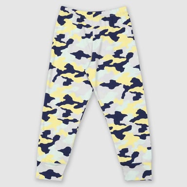 Camo Blue leggings