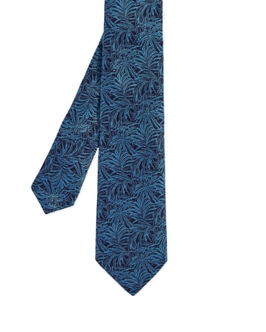 Ted Baker Drawer Floral 7Cm Tie, Blue