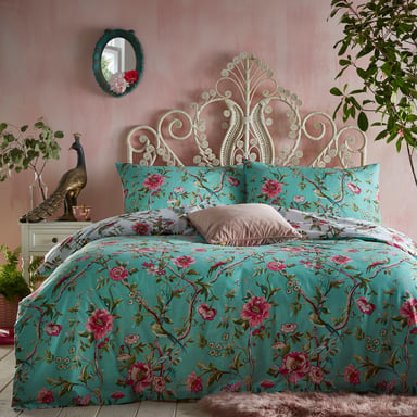 Vintage Chinoiserie Dekbedovertrek Set