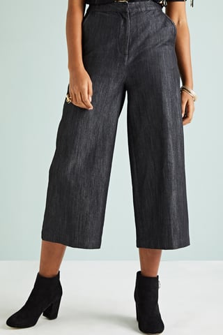Denim Culottes