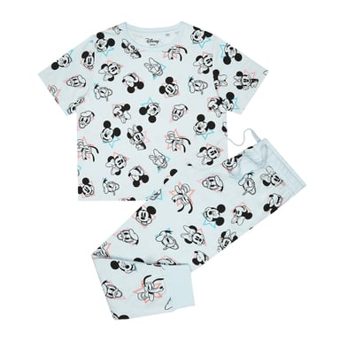 Character Womens Disney Pyjama Set