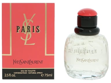 YSL Paris Edt Spray75 ml.