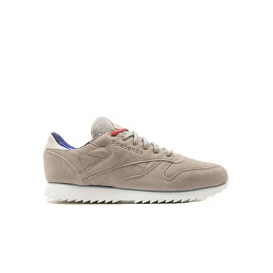 Reebok ZAP CL Outdoor Lace Up Beige Suède Leren Damestrainers AQ9778