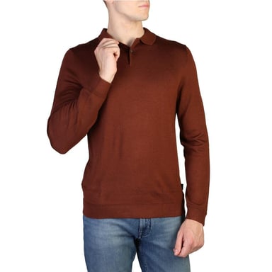 Calvin Klein Men's Sweater Brown K10K101396
