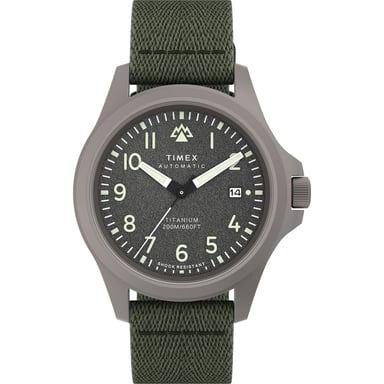 Timex Expedition North Automatische Heren Groene Horloge TW2V95300