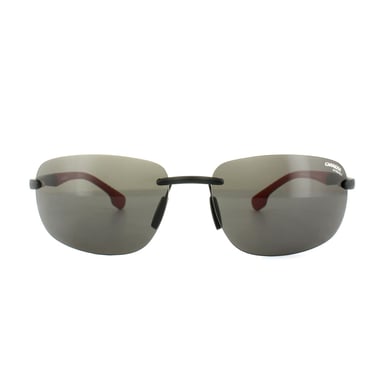 Carrera zonnebril Carrera 4010/s BLX IR Matt Black & Red Dark Gray
