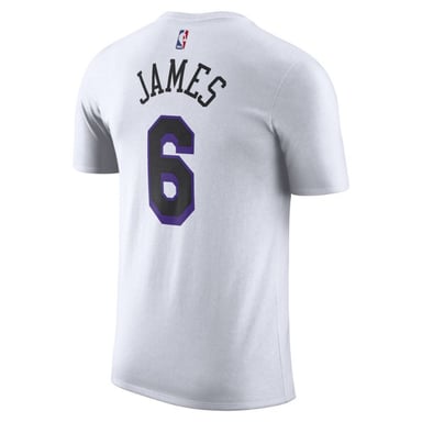 Nike NBA LA Lakers 6 James Lebron Kids City Edition N&N T-Shirt