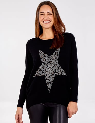 Star Front Jumper