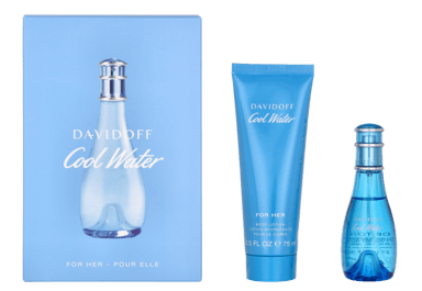 Davidoff Cool Water Woman Giftset105 ml.