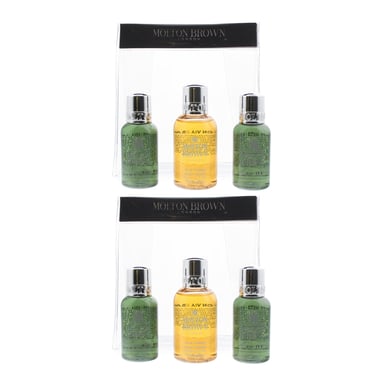 Molton Brown Body Wash 50ml - Cadeauset met 2 x Body Wash 30ml