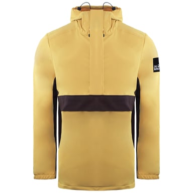 Jack Wolfskin Bernauer Heren Geel/Bourgondisch Anorak Jas
