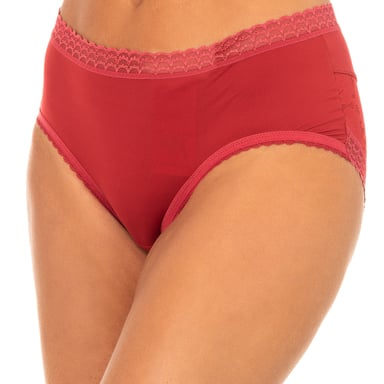 Elegance slip met kanten achterkant P07I4 vrouw