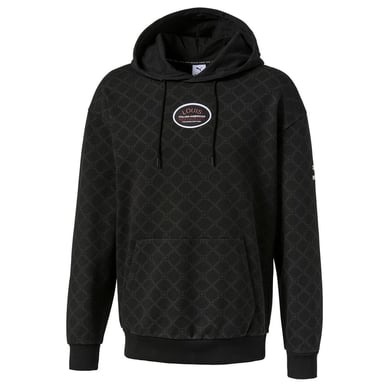 Puma x The Godfather Lange Mouw Pullover Zwart Heren Hoodie 596639 01