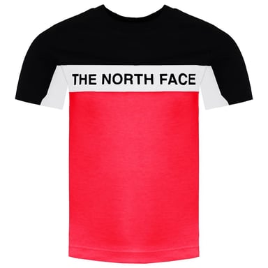 The North Face Rochefort Kinderen Rood/Zwart T-Shirt