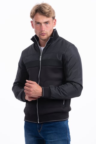 D Rock Mens Fleece Jacket with Zipped Pockets Lightweight