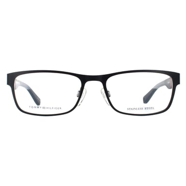 Tommy Hilfiger bril TH 1284 BQZ MATTE BLAUWE MANNEN
