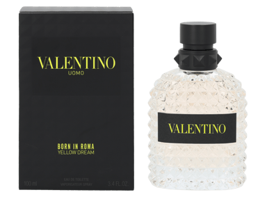 Valentino Uomo Born In Roma Yellow Dream Edt Spray100 ml.