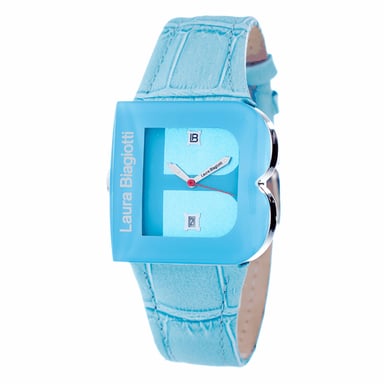 Laura Biagiotti Dameshorloge Kwarts Blauw